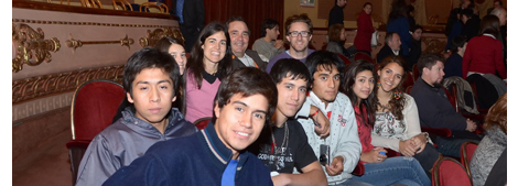 Estudiantes asisten a ensayo general de Buenos Aires Lrica