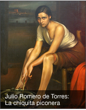 Julio Romero de Torres: La chiquita piconera